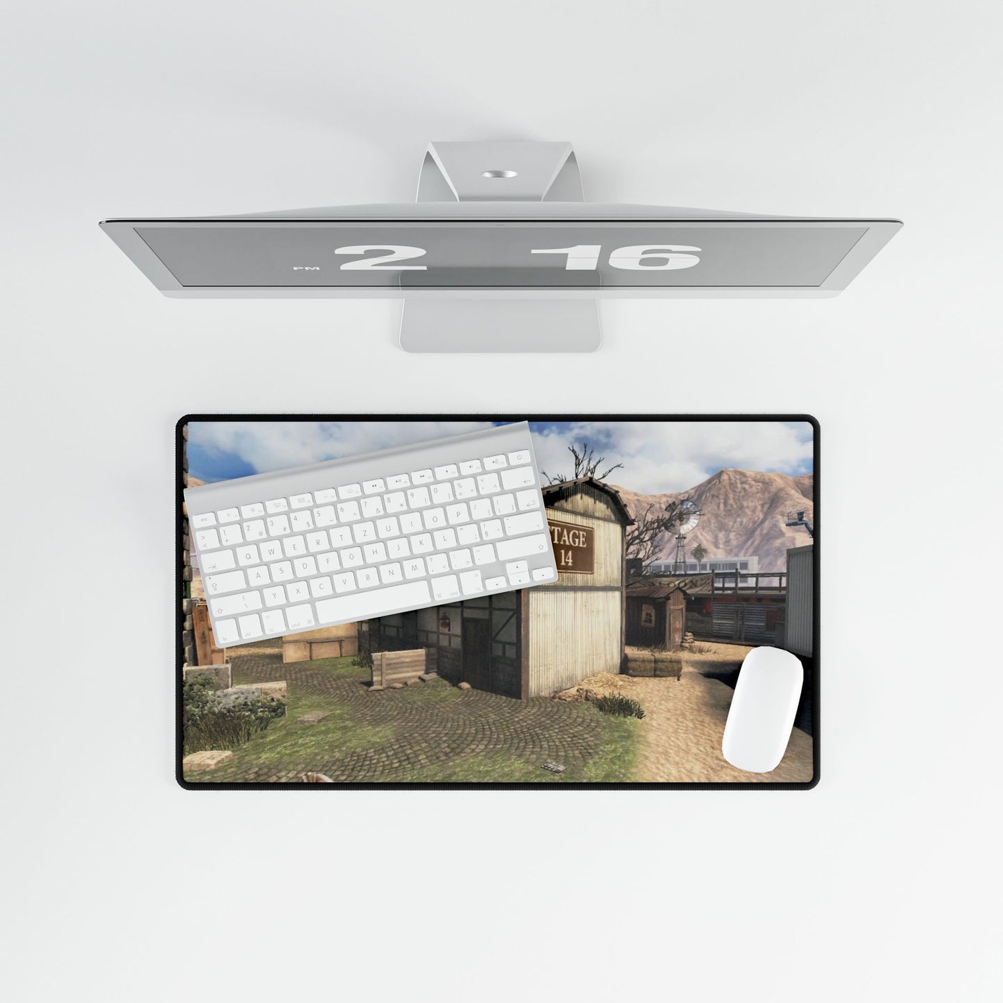 Call of Duty Gaming Desk Mat DLC map design "STUDIO" - Stage 14 Design