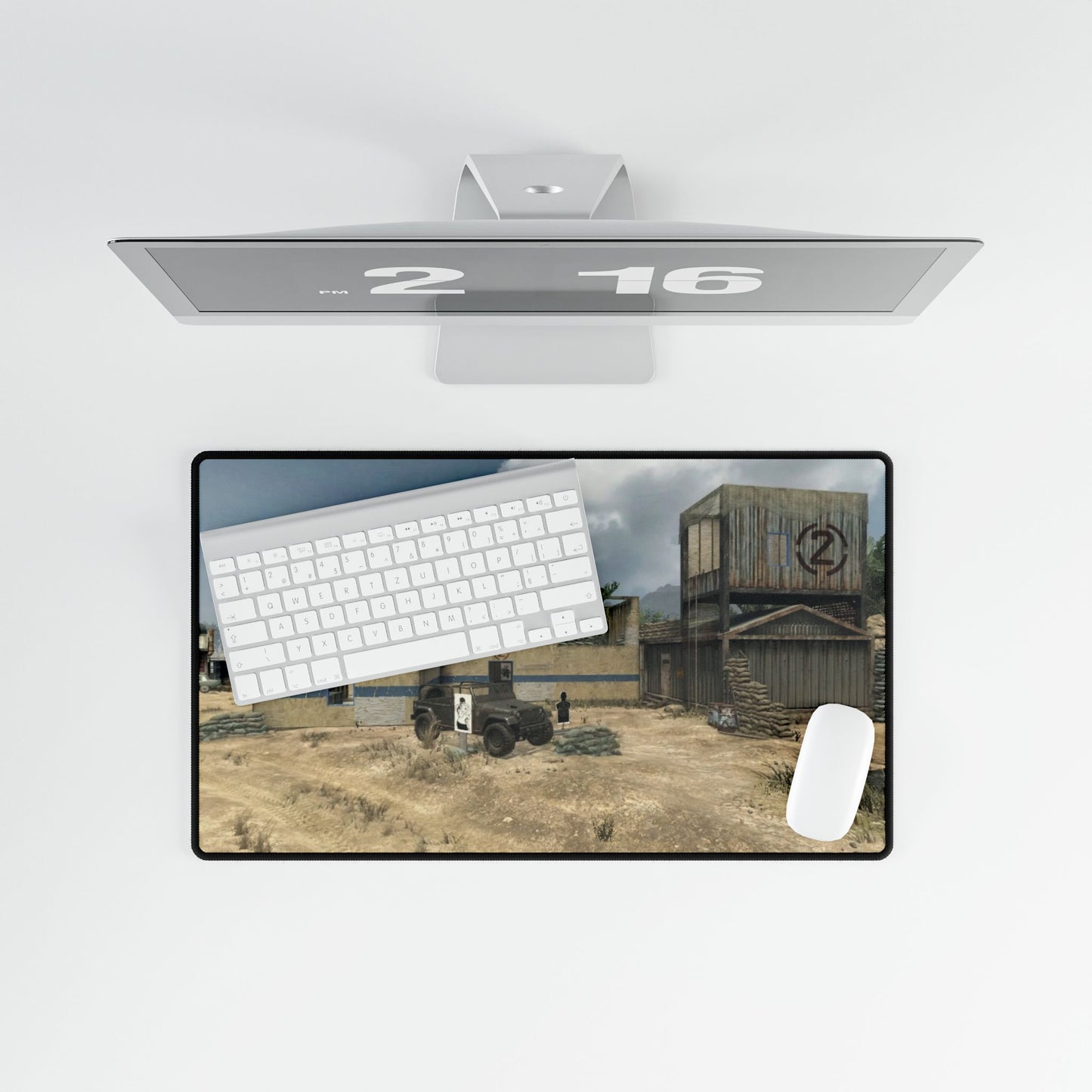 Custom made Call of Duty black ops 1 Desk Mat map "FIRING RANGE" perfect Gaming Mouse Pad for gamers
