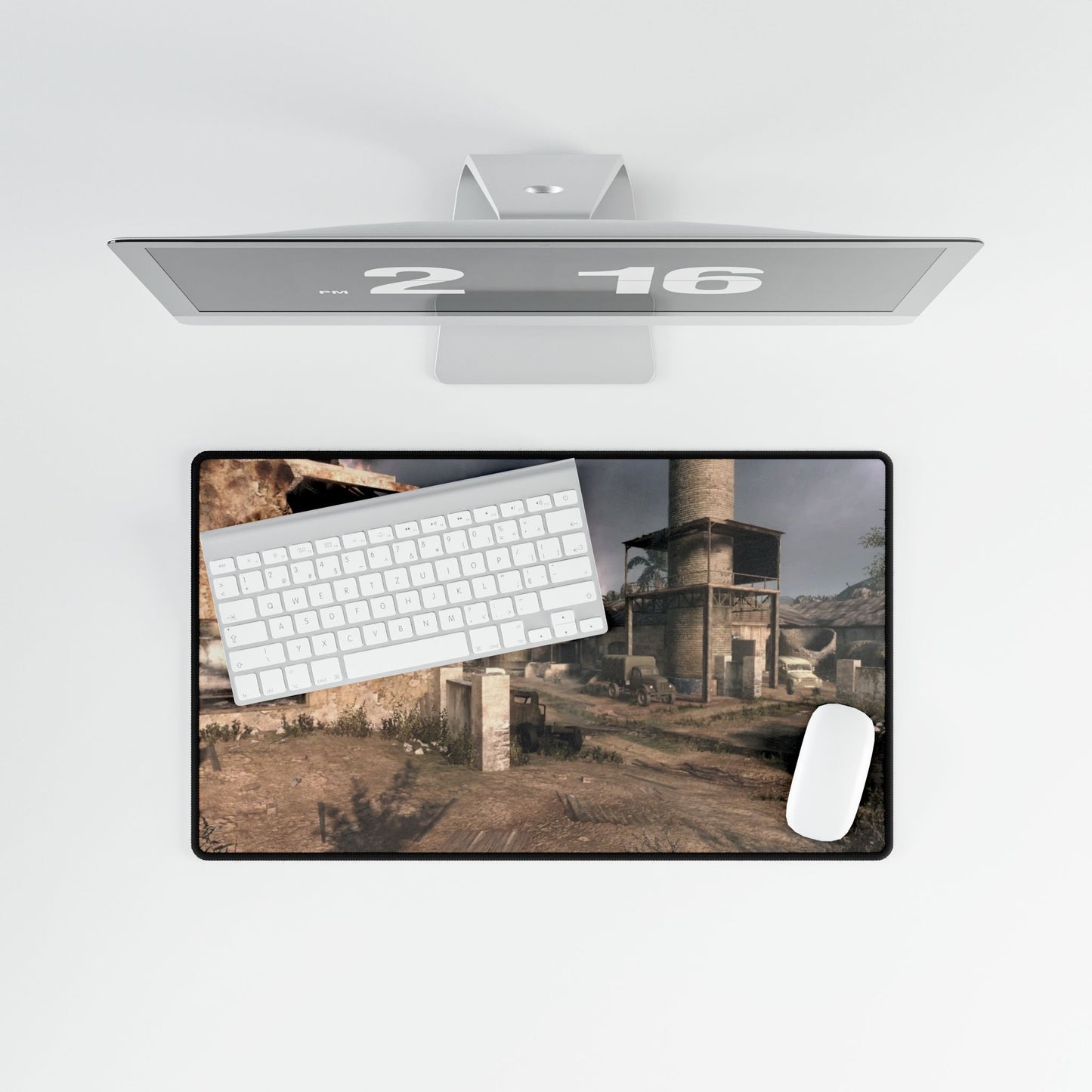 Custom Call of Duty black ops 1 Mousepad ,ap "CRISIS" perfect for gamers or office workers