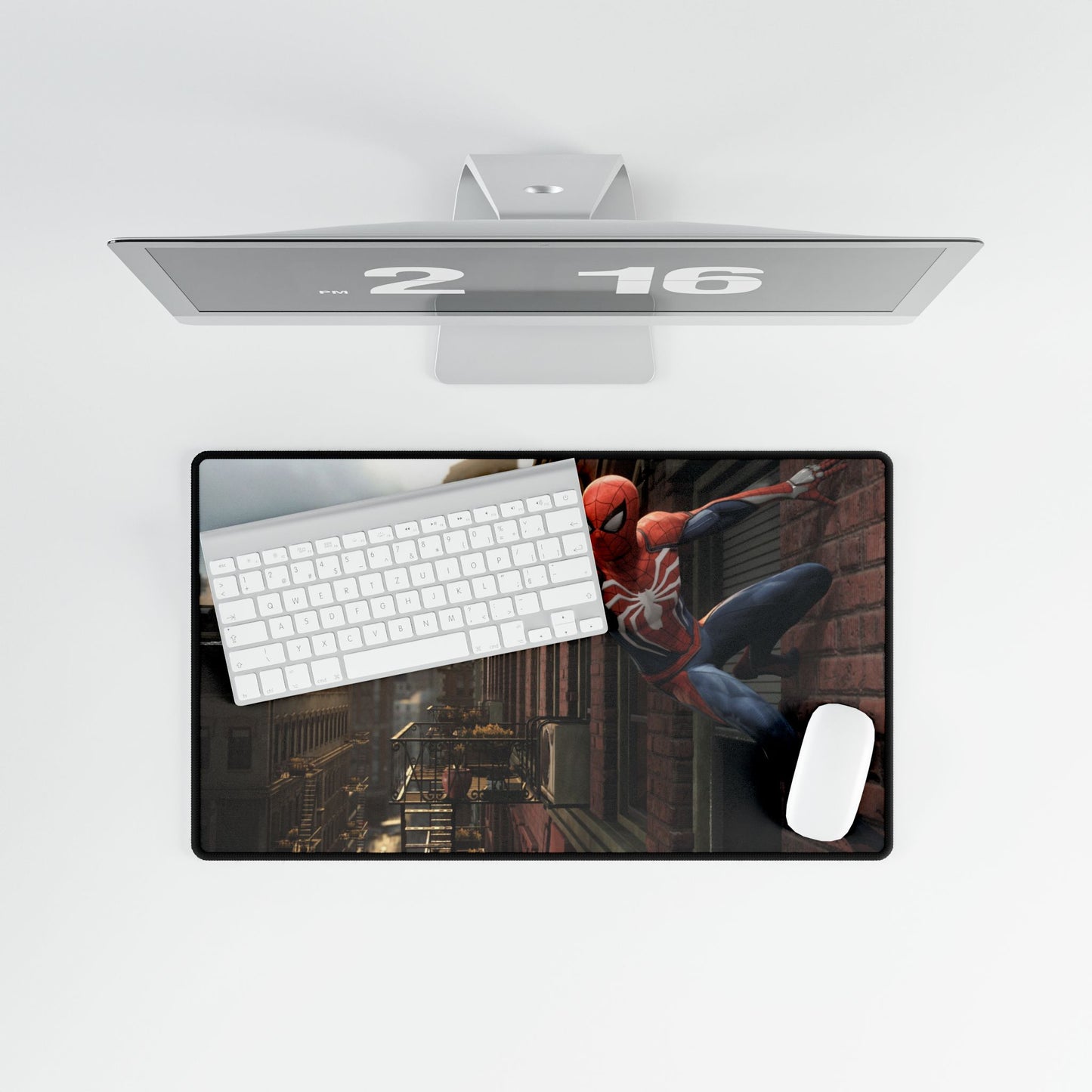 Spider-Man Desk Mat — Large Gaming Mouse Pad