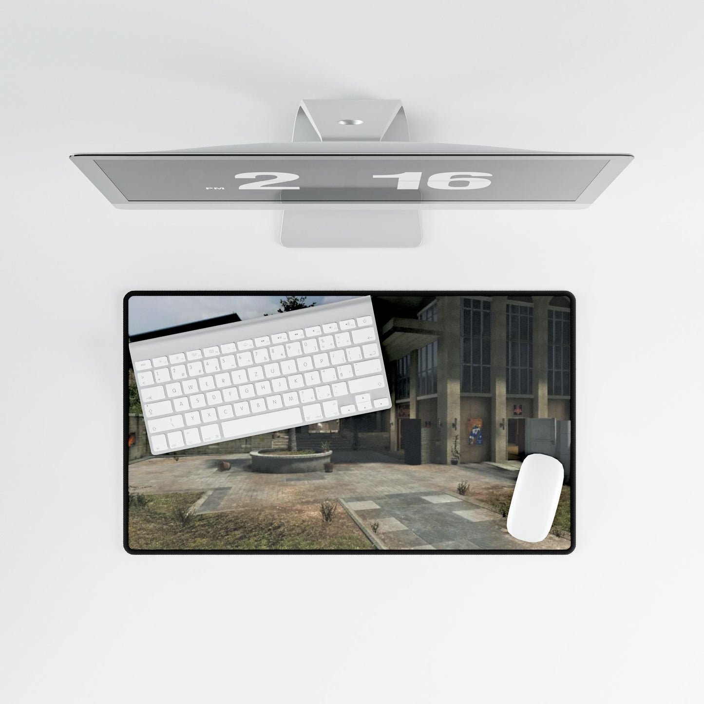 Call of Duty themed mouse pad DLC map "STADIUM" Stylish Desk Mats for Home Office and Gaming Setup
