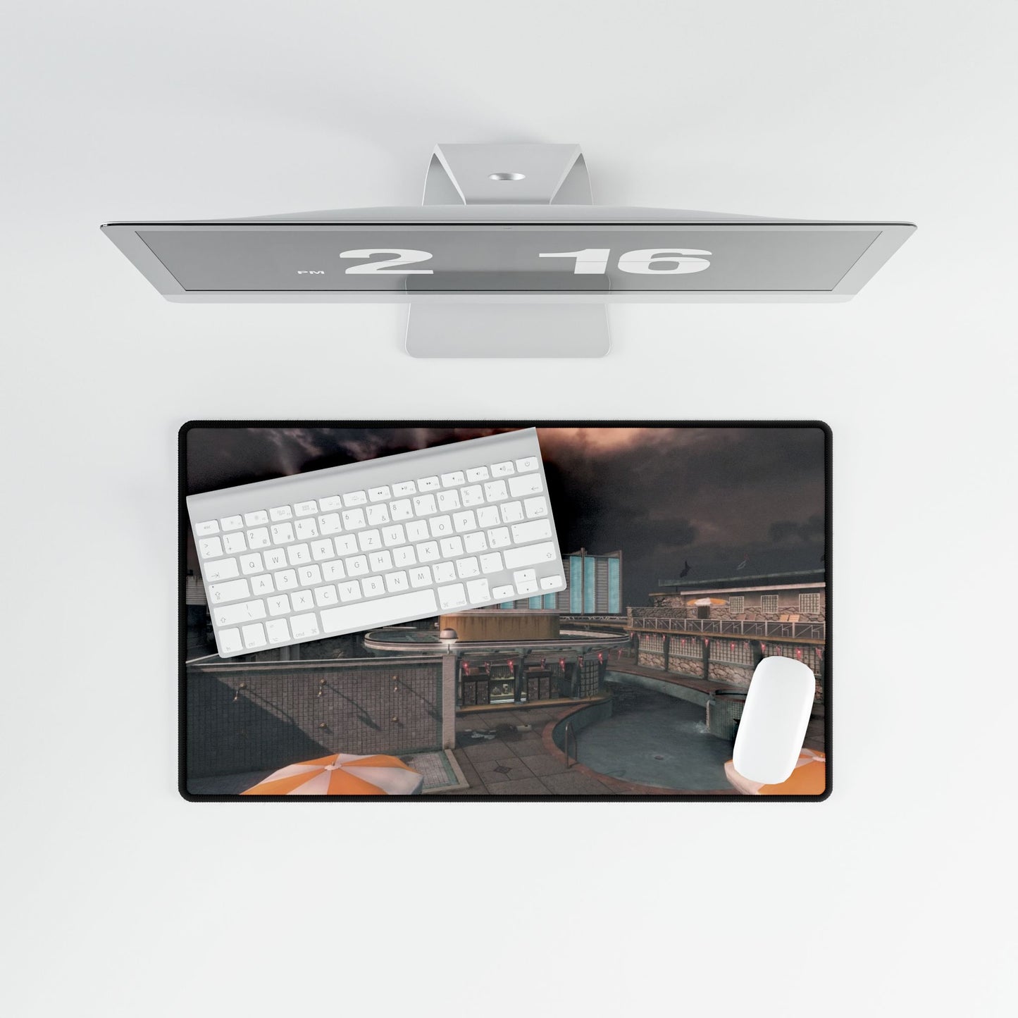 Call of Duty Inspired Desk Mat DLC map "HOTEL" for Creative Workspaces