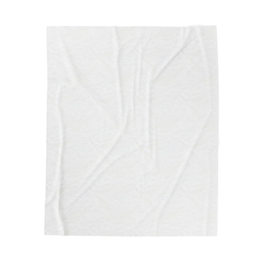 Cannabis Plant Velveteen Plush Blanket – Cozy Botanical Throw for Plant Enthusiasts and stoners