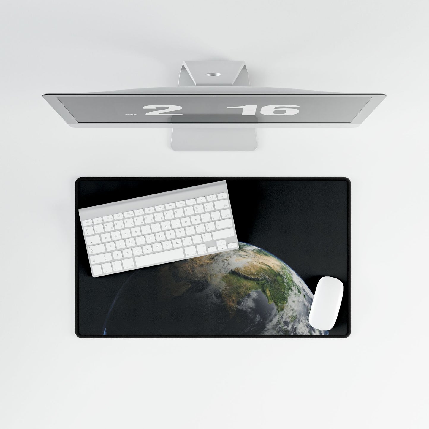 Earth Horizon Desk Mat