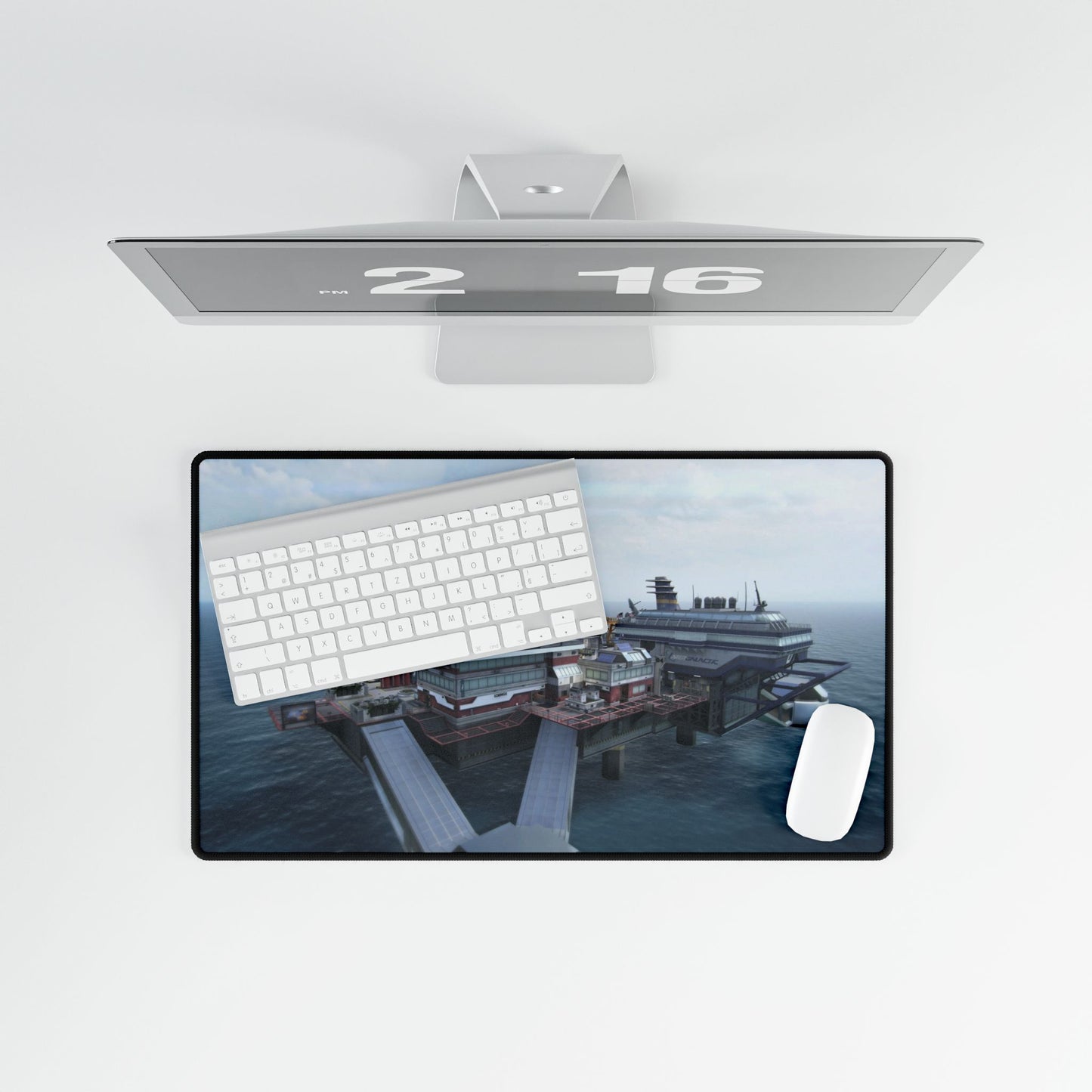 Call of Duty Themed mouse pad DLC map "TAKEOFF" Ocean- Desk Mat for Gamers & Creatives