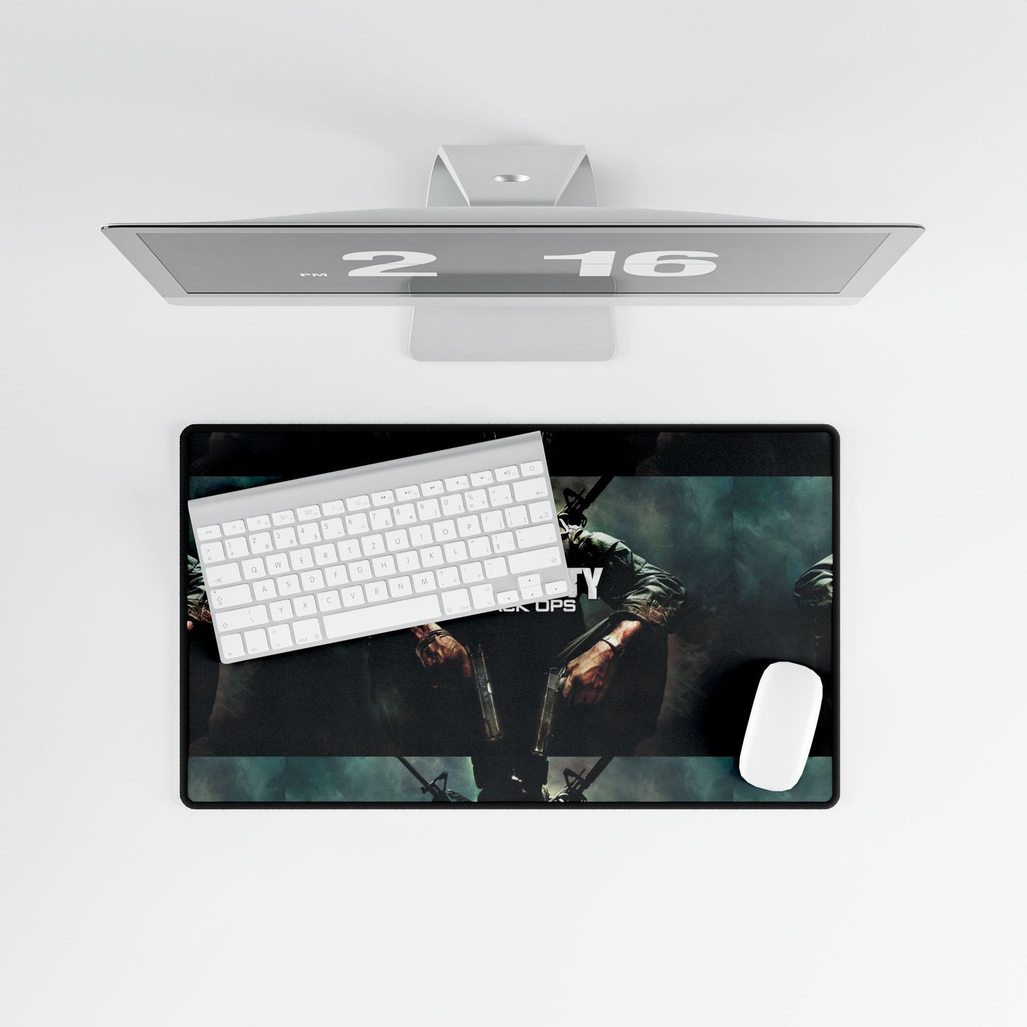 Call of Duty Black Ops 1 Desk Mat - Gaming Essentials, Desk Accessories, Gamer Gift, Home Office Decor, Stylish Mousepad