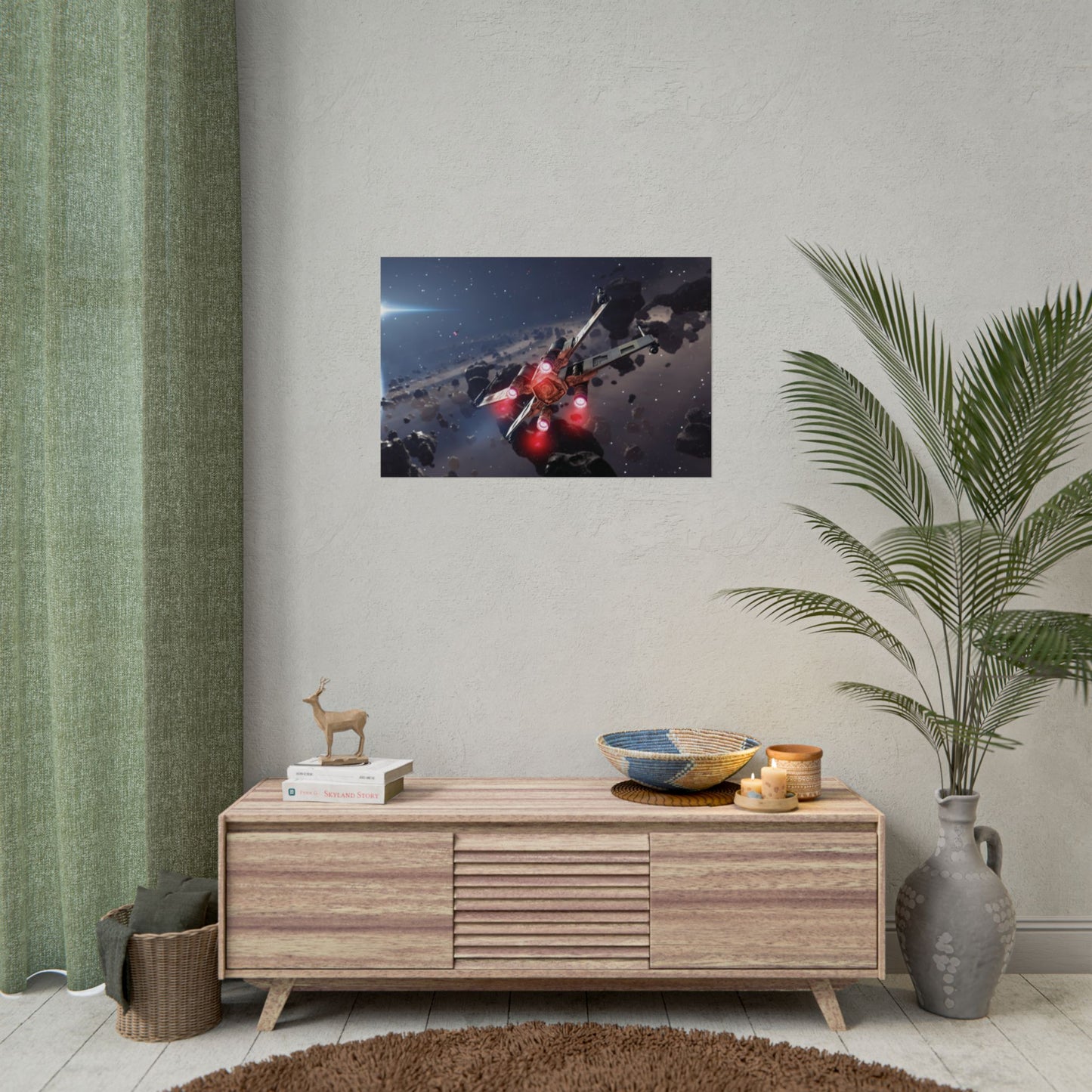 Arc 170 Poster — Star Wars Starship Print (Rolled)