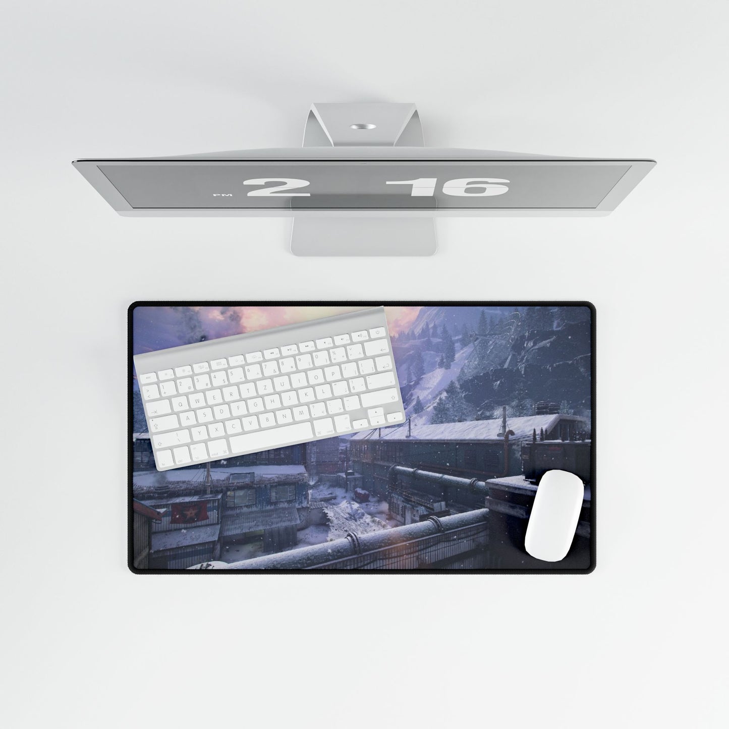 Call of Duty black ops 1 map "WMD" Custom Desk Mat - Transform Your Workspace with a Cozy Atmosphere