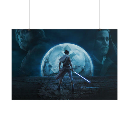 StarWars themed wall poster - medium/large