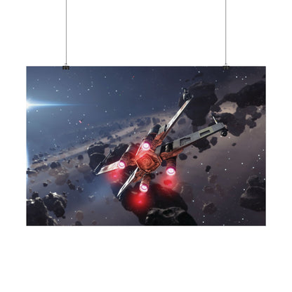 Arc 170 Poster — Star Wars Starship Print (Rolled)