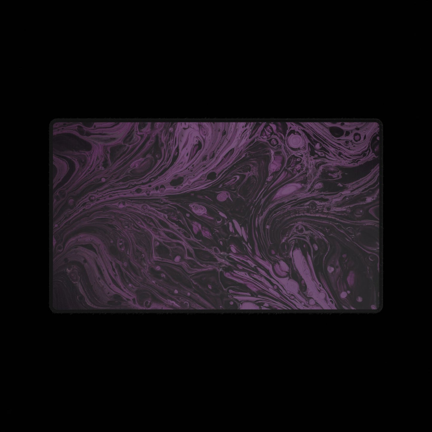 Purple Marble Desk Mat — Large Gaming desk mat