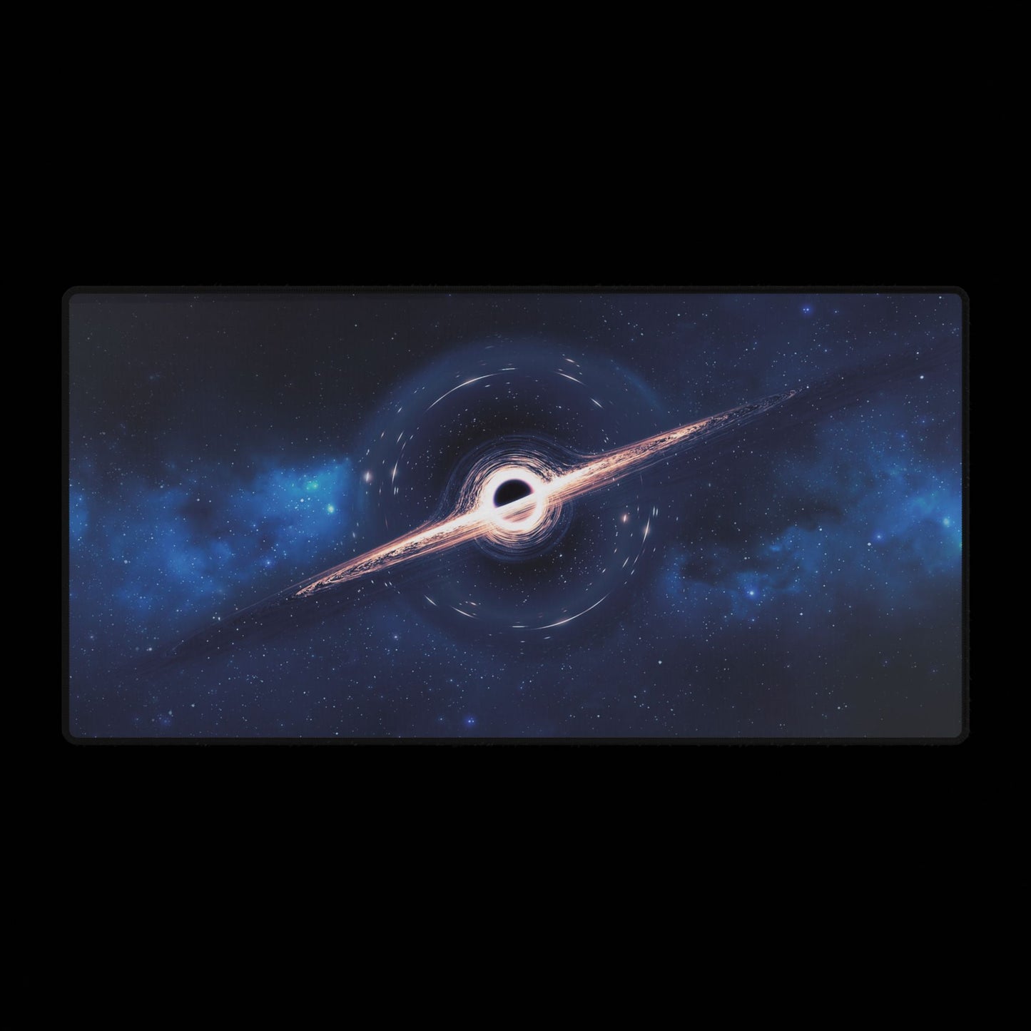 Galaxy Black Hole Desk Mat