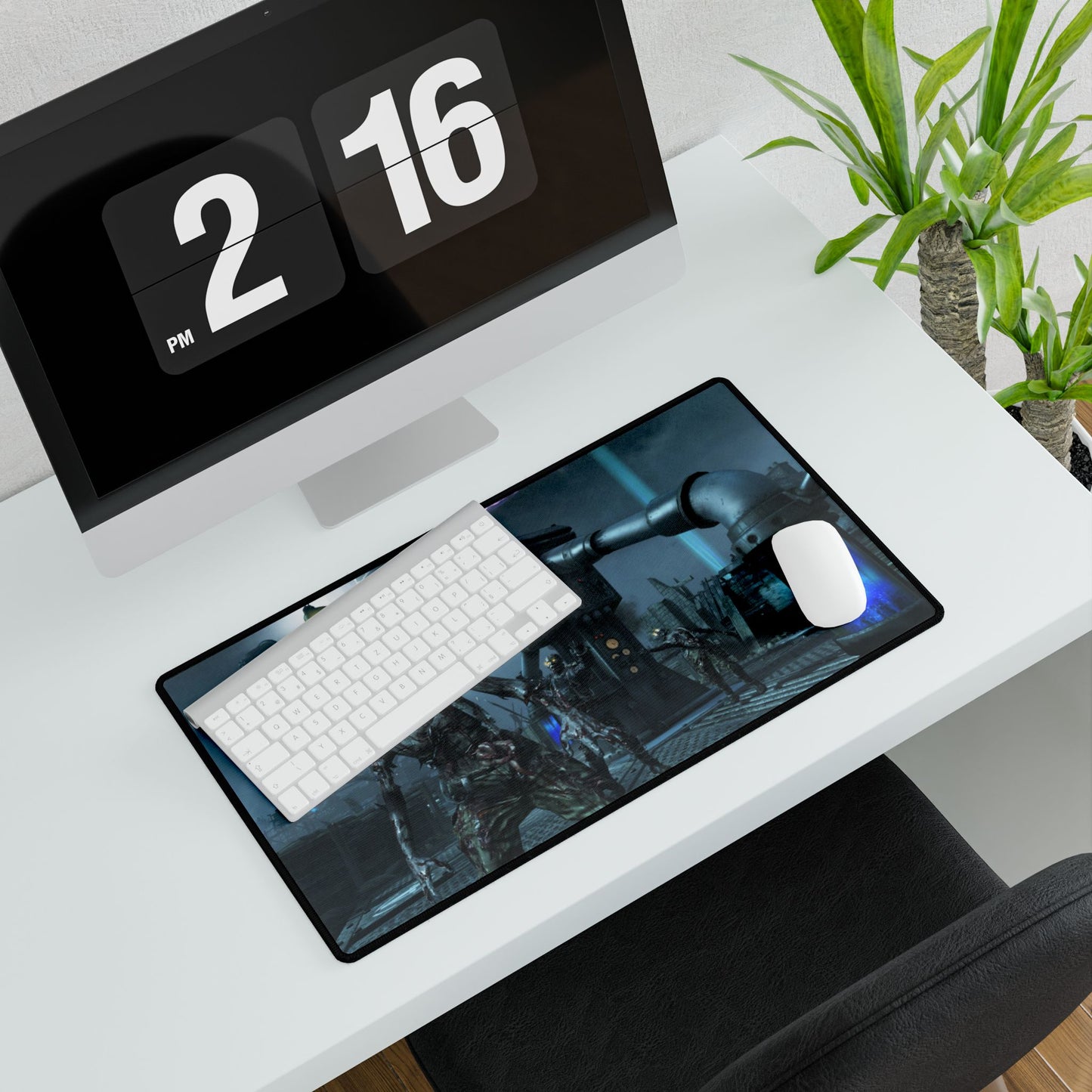 Call of Duty "ZOMBIES" Themed Desk Mats for Gamers, Call of Duty Black ops 3 desk mat "ORIGINS" Gaming Mat, Office Decor, Halloween Gift, Unique Desk Accessory