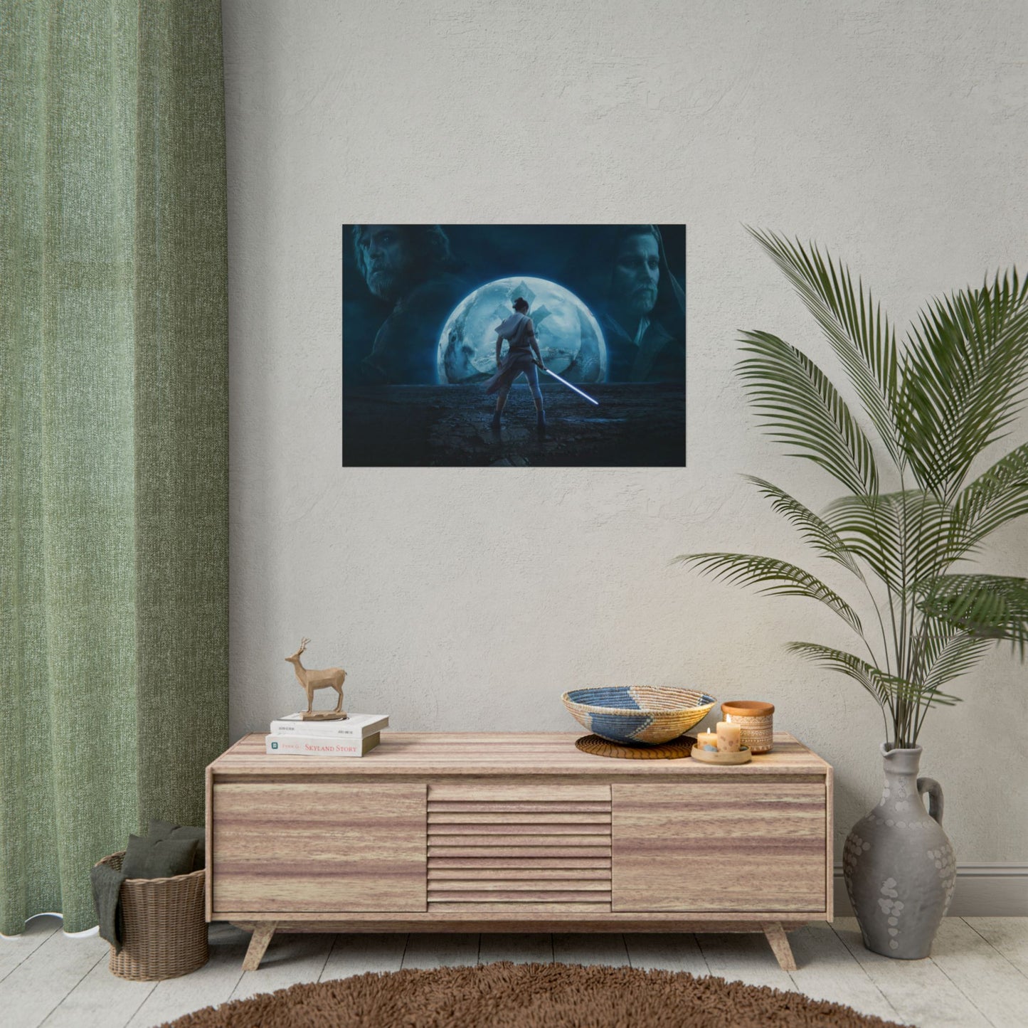 StarWars themed wall poster - medium/large