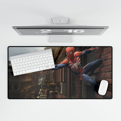 Spider-Man Desk Mat — Large Gaming Mouse Pad