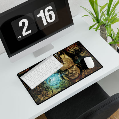 Call of Duty Black ops 3 zombies themed mousepads. OG loading screen "REVELATIONS" MAP Fantasy Art Desk Mat — Dark zombies themed Gaming Mouse Pad