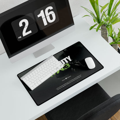 Call of Duty MW3 Gaming Desk Mat — Large Mousepad Play Surface for gamers and office workers.