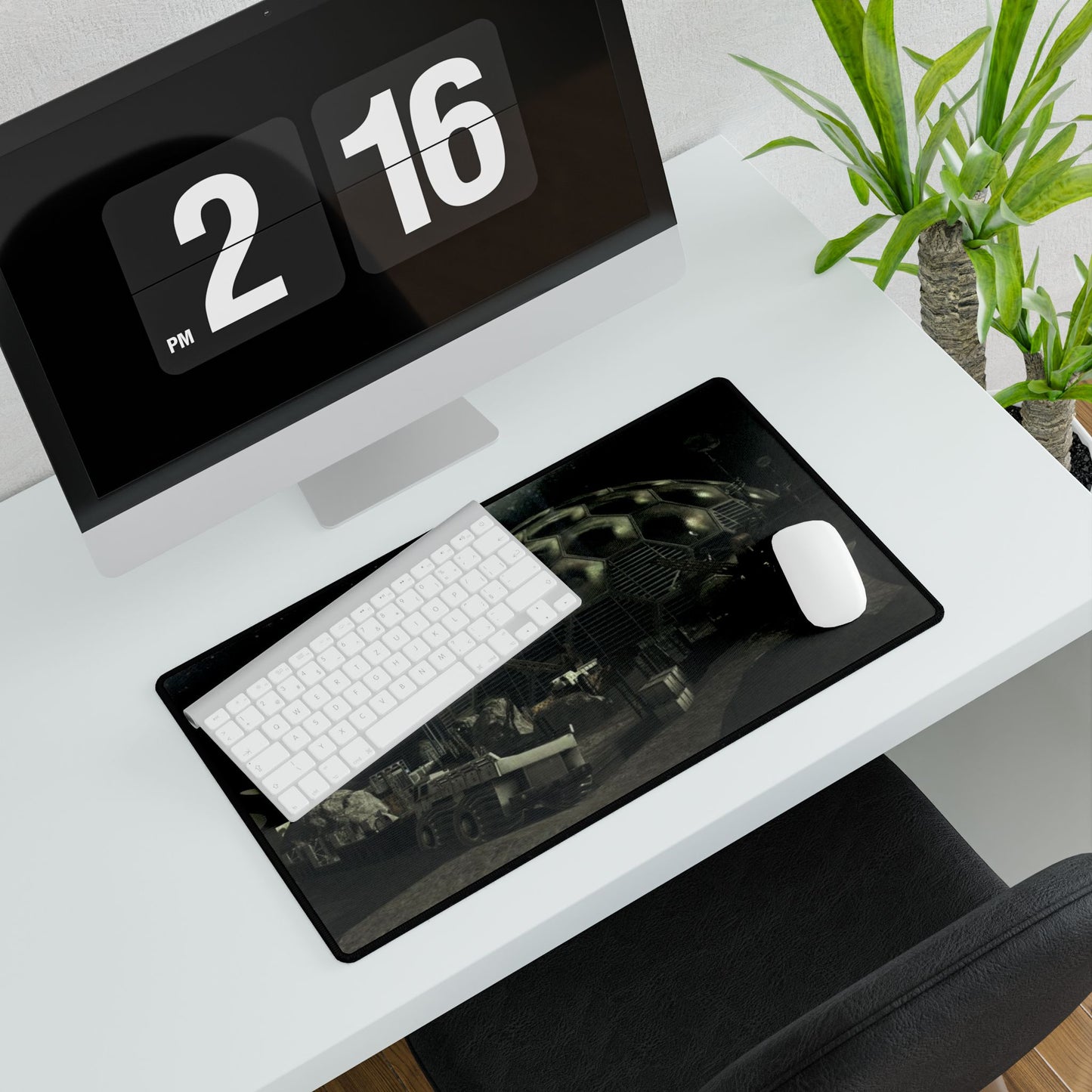Custom made Call of Duty black ops 1 mouse pad "MOON"— Retro Space Dome Gaming & Office Mouse Pad