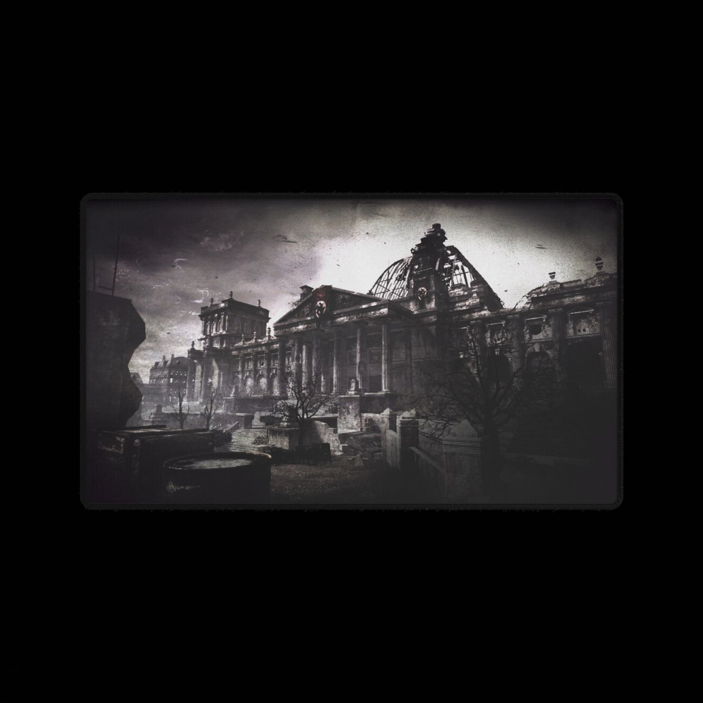 Custom Desk Mat Call of Duty World at War multiplayer map "DOWNFALL"  — Gaming/Work Surface mouse pads