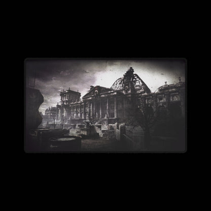 Custom Desk Mat Call of Duty World at War multiplayer map "DOWNFALL"  — Gaming/Work Surface mouse pads