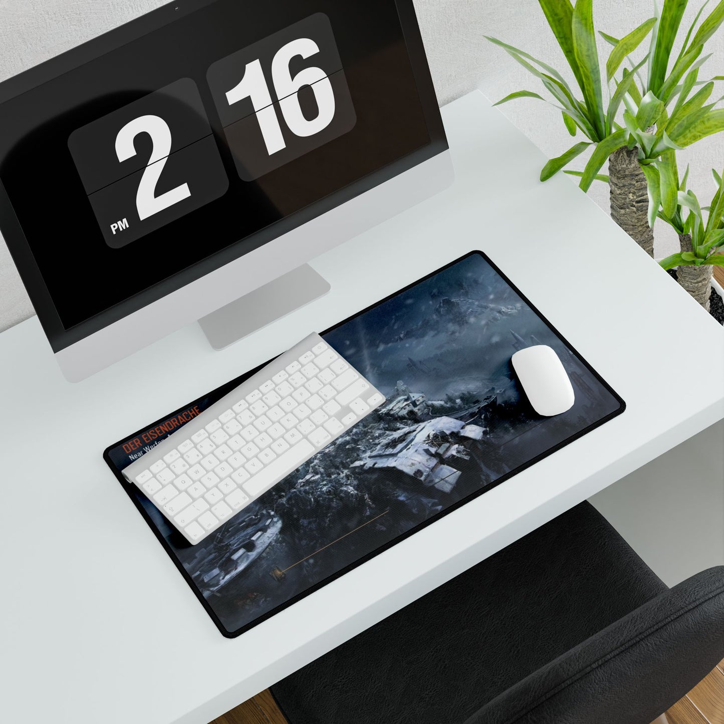 Call of Duty zombies inspired mousepad "DER EISENDRACHE" made for gamers/office workers