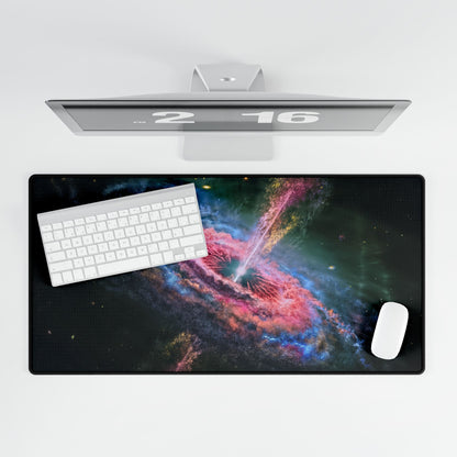 Galaxy Desk Mat – Cosmic Space Gaming & Office Mouse Pad