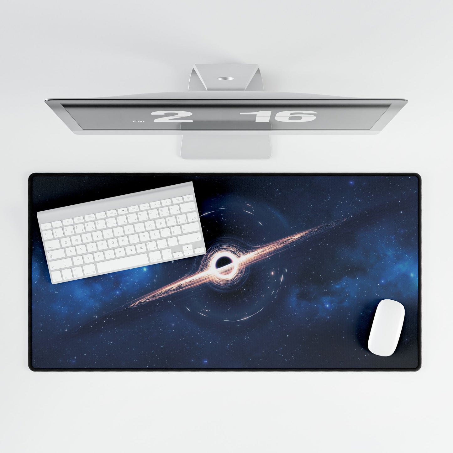 Galaxy Black Hole Desk Mat