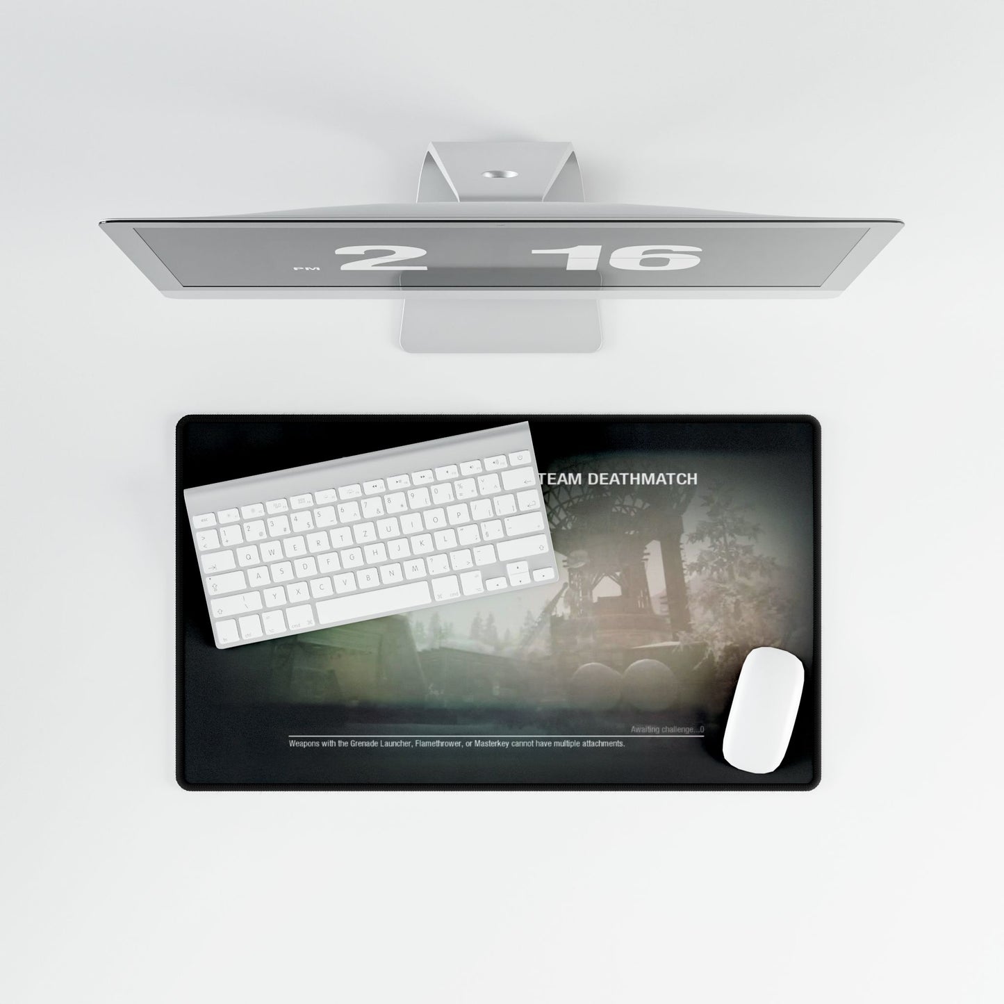 Classic Call od Duty Black ops 1 Gaming Desk Mat Map "ARRAY" - Team Deathmatch Design