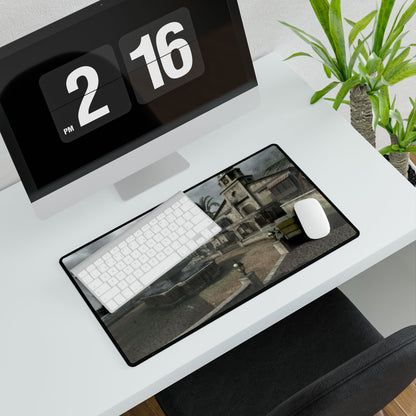 Call of Duty Gaming-Themed Desk Mat with map "VILLA"  Scenic Landscape