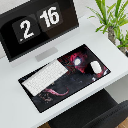 Spider-Man vs Venom Desk Mat — Large Gaming/Office Mouse Pad