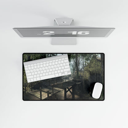 Call of Duty -Inspired Desk Mat Map "JUNGLE"  for Home Office Decor Black ops 1 map- JUNGLE