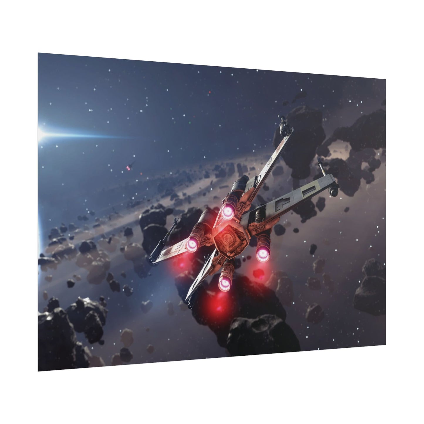 Arc 170 Poster — Star Wars Starship Print (Rolled)
