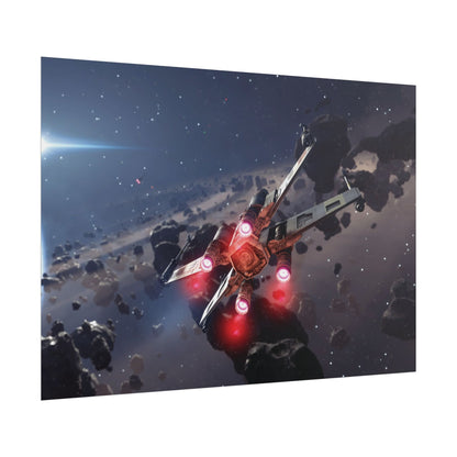 Arc 170 Poster — Star Wars Starship Print (Rolled)