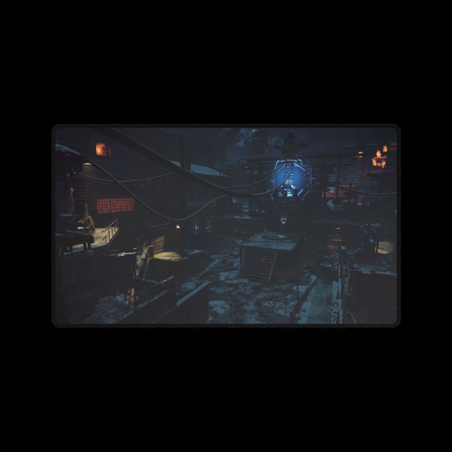 Call of Duty Black ops 3 Zombies inspired mousepad "THE GIANT" — Large Gaming/Work Mouse Pad