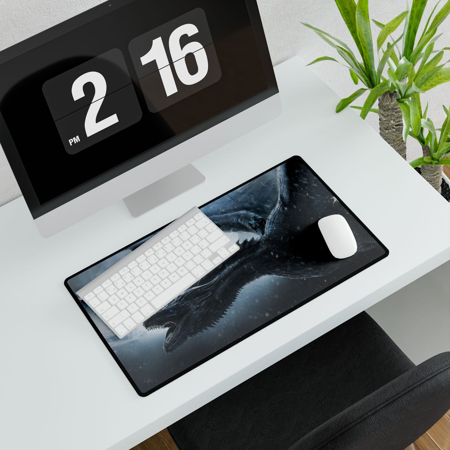 Dragon Desk Mat — Large Gaming Mouse Pad