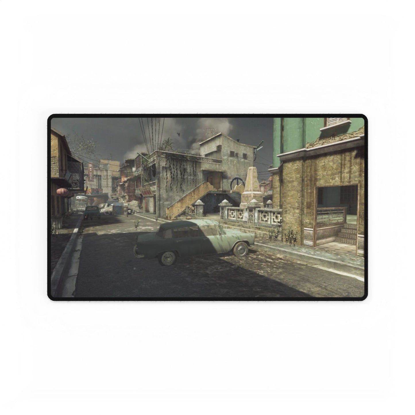 Call of Duty Custom mouse pads map "CRACKED" Desk Mat - Ideal for Home & Office
