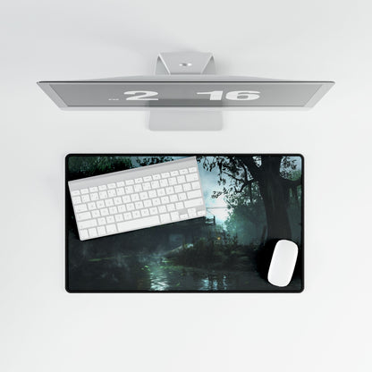 Custom Call of Duty World at War zombies mouse pad "SHI NO NUMA" Swamp style mouse pad— Moody Foggy Forest Gaming & Office Mouse Pad