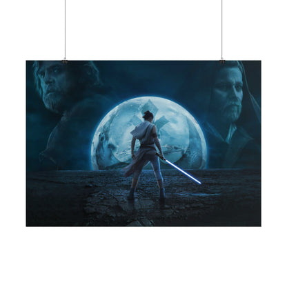 StarWars themed wall poster - medium/large