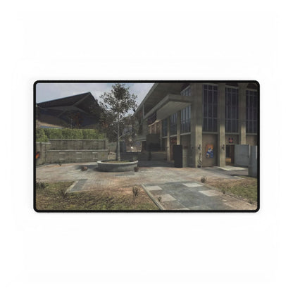 Call of Duty themed mouse pad DLC map "STADIUM" Stylish Desk Mats for Home Office and Gaming Setup