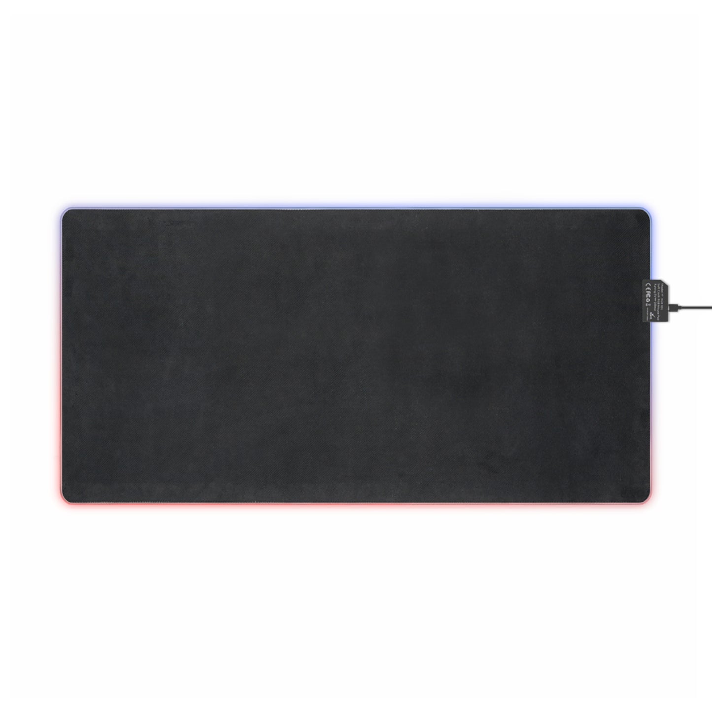 LED Gaming Mouse Pad — "Lamborghini huracan evo"  Super Car Sunset RGB Desk Mat