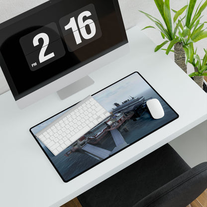 Call of Duty Themed mouse pad DLC map "TAKEOFF" Ocean- Desk Mat for Gamers & Creatives