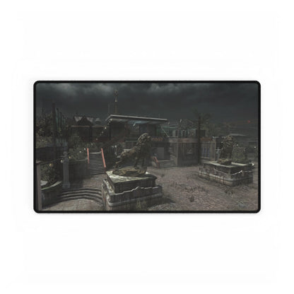 Call of Duty Gaming-Themed Desk Mat DlC map "ZOO"  for Comfortable Workstations