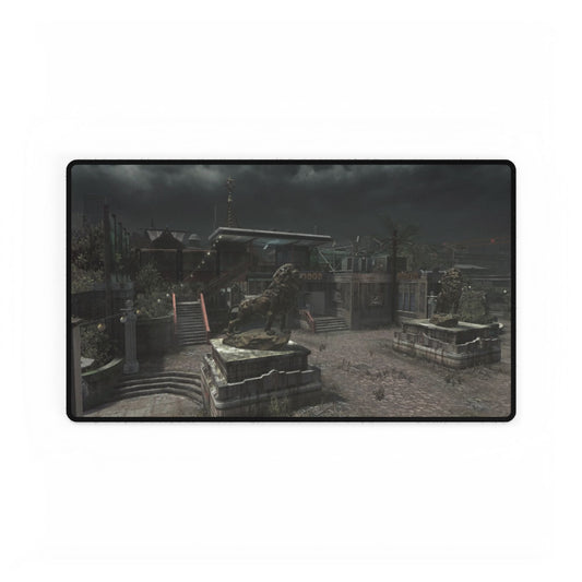 Call of Duty Gaming-Themed Desk Mat DlC map "ZOO"  for Comfortable Workstations