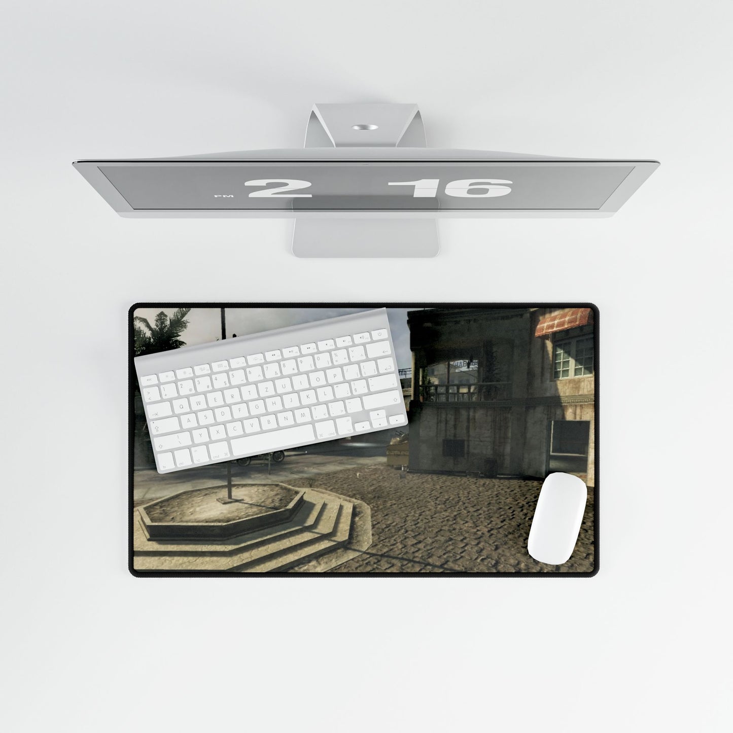 Custom made Call of Duty black ops 1 Desk Mat map "HAVANA" — Tactical Game Map Mouse Pad