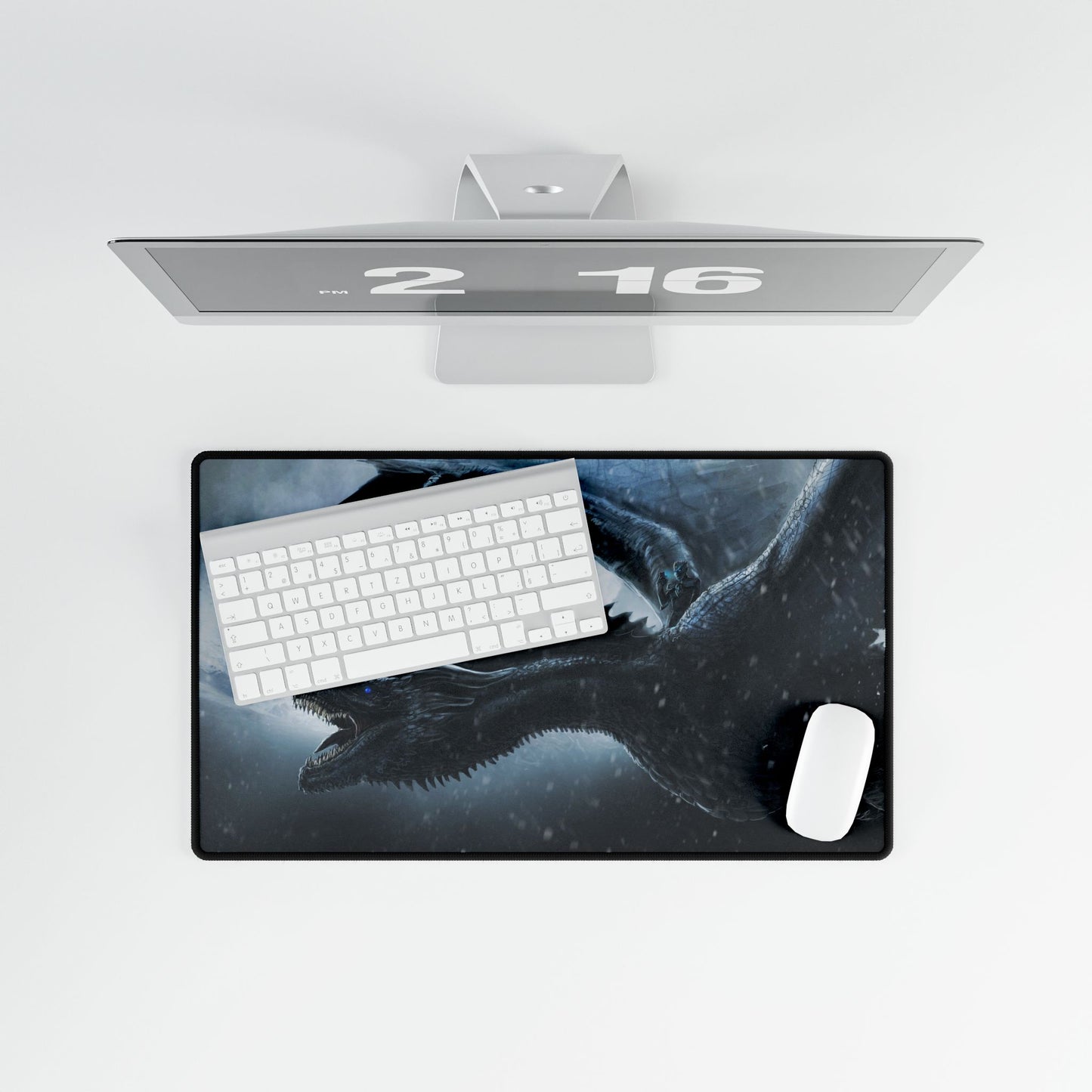 Dragon Desk Mat — Large Gaming Mouse Pad