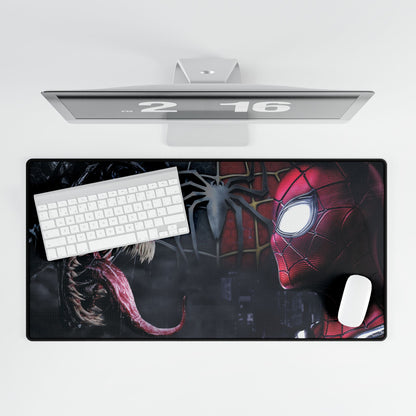 Spider-Man vs Venom Desk Mat — Large Gaming/Office Mouse Pad
