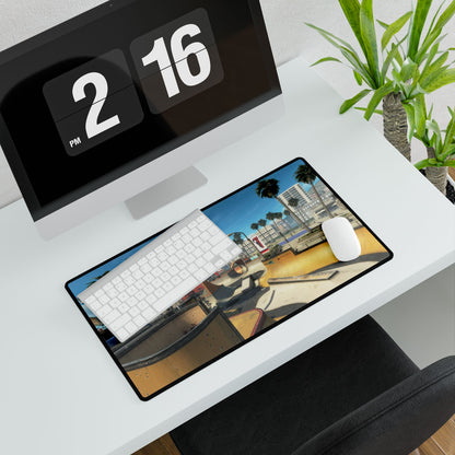 Call of Duty Themed dek mat map "GRIND" Skatepark Themed Desk Mats - Stylish & Functional Home Office Accessories