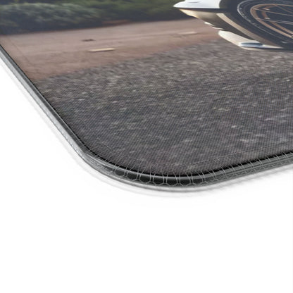 LED Wireless Charging Gaming Mouse Pad- Porsche 911 GT3 RS Themed desk mat — Sports Car Sunset Design
