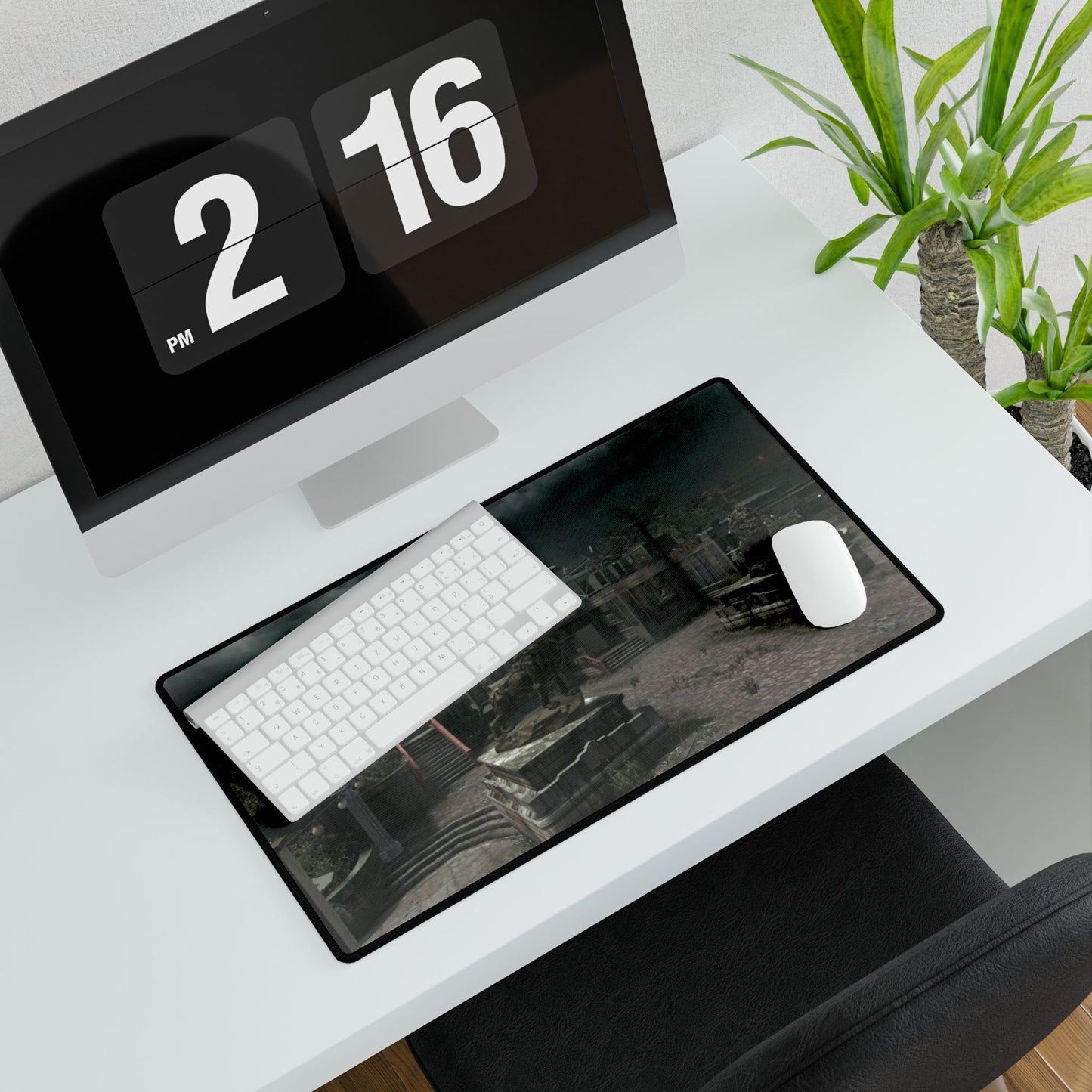 Call of Duty Gaming-Themed Desk Mat DlC map "ZOO"  for Comfortable Workstations