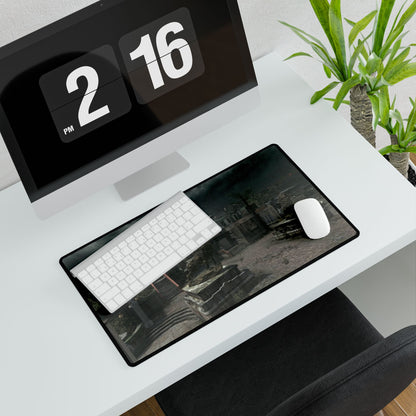 Call of Duty Gaming-Themed Desk Mat DlC map "ZOO"  for Comfortable Workstations